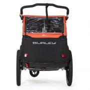 Burley Cub X - tył przyczepki.
